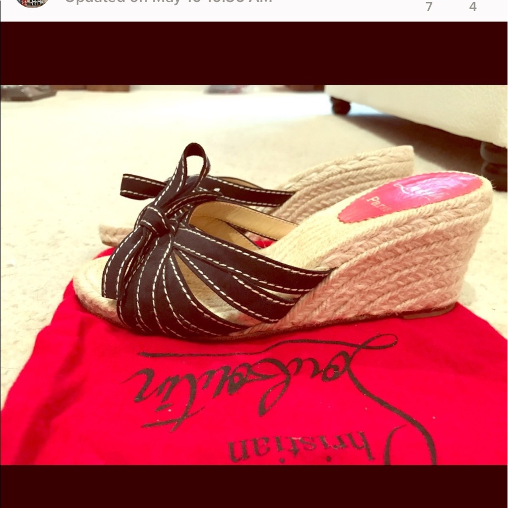 Christian Louboutin Espadrilles