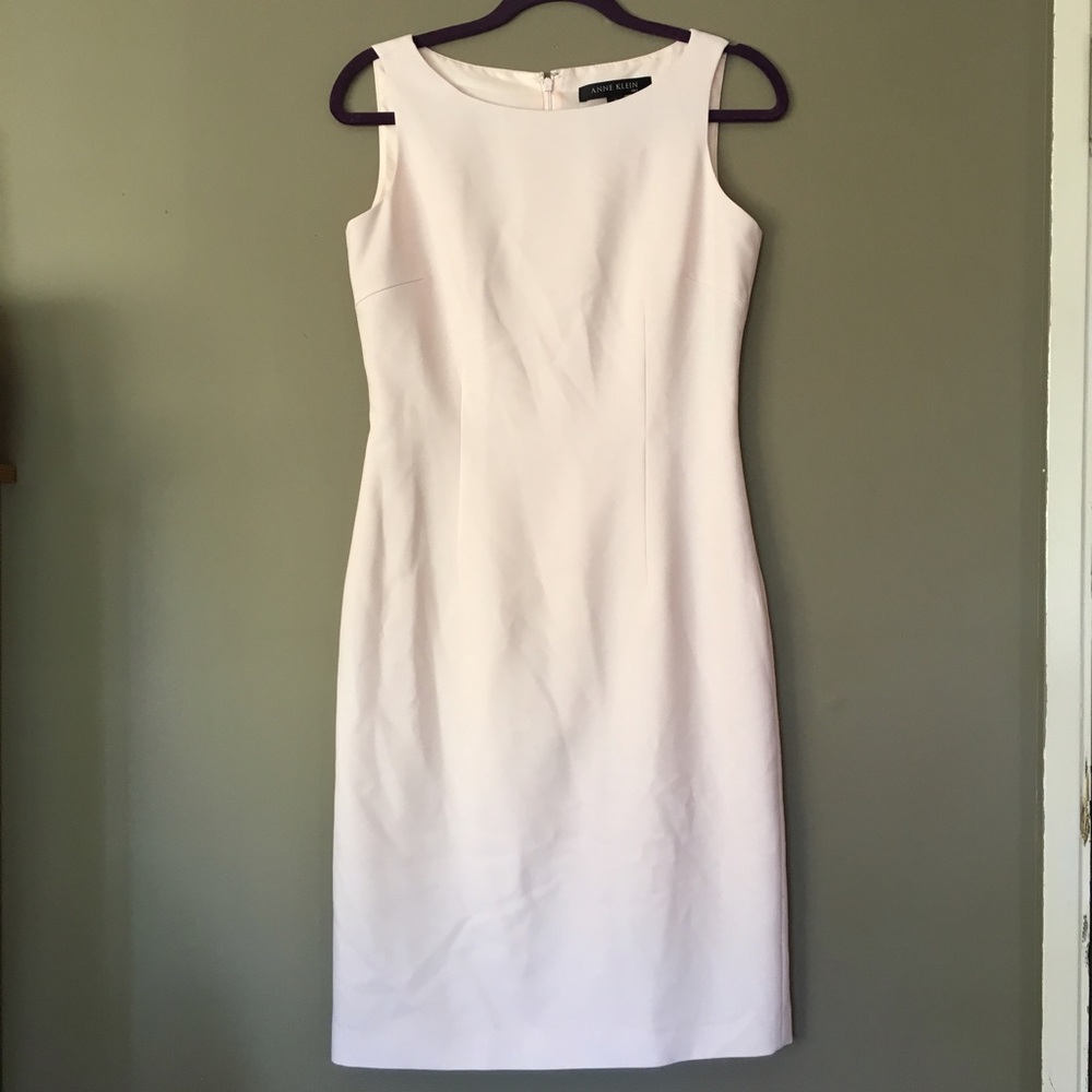 Cream dress