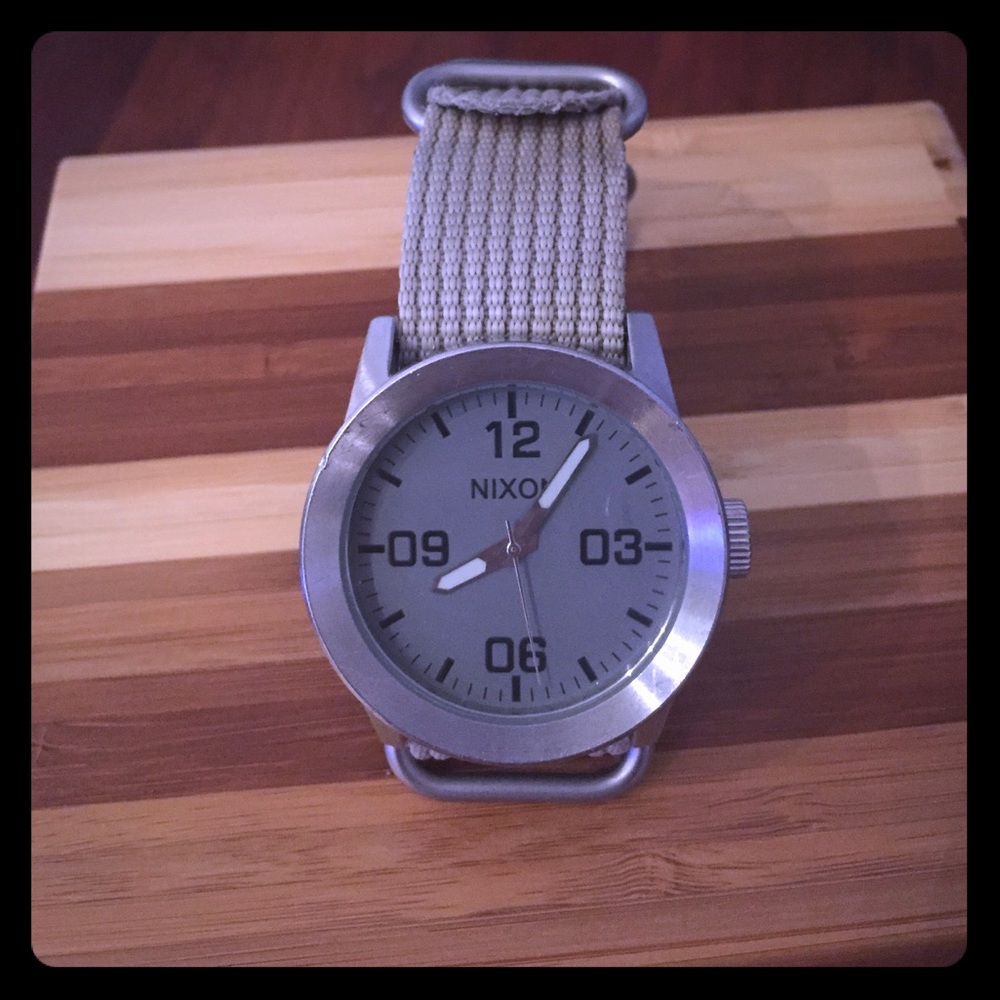 Nixon "Private" Watch