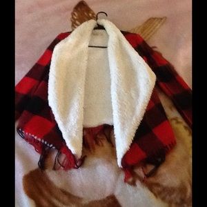 Christmas warm hollister coat