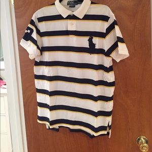 Men's Large Polo custom fit