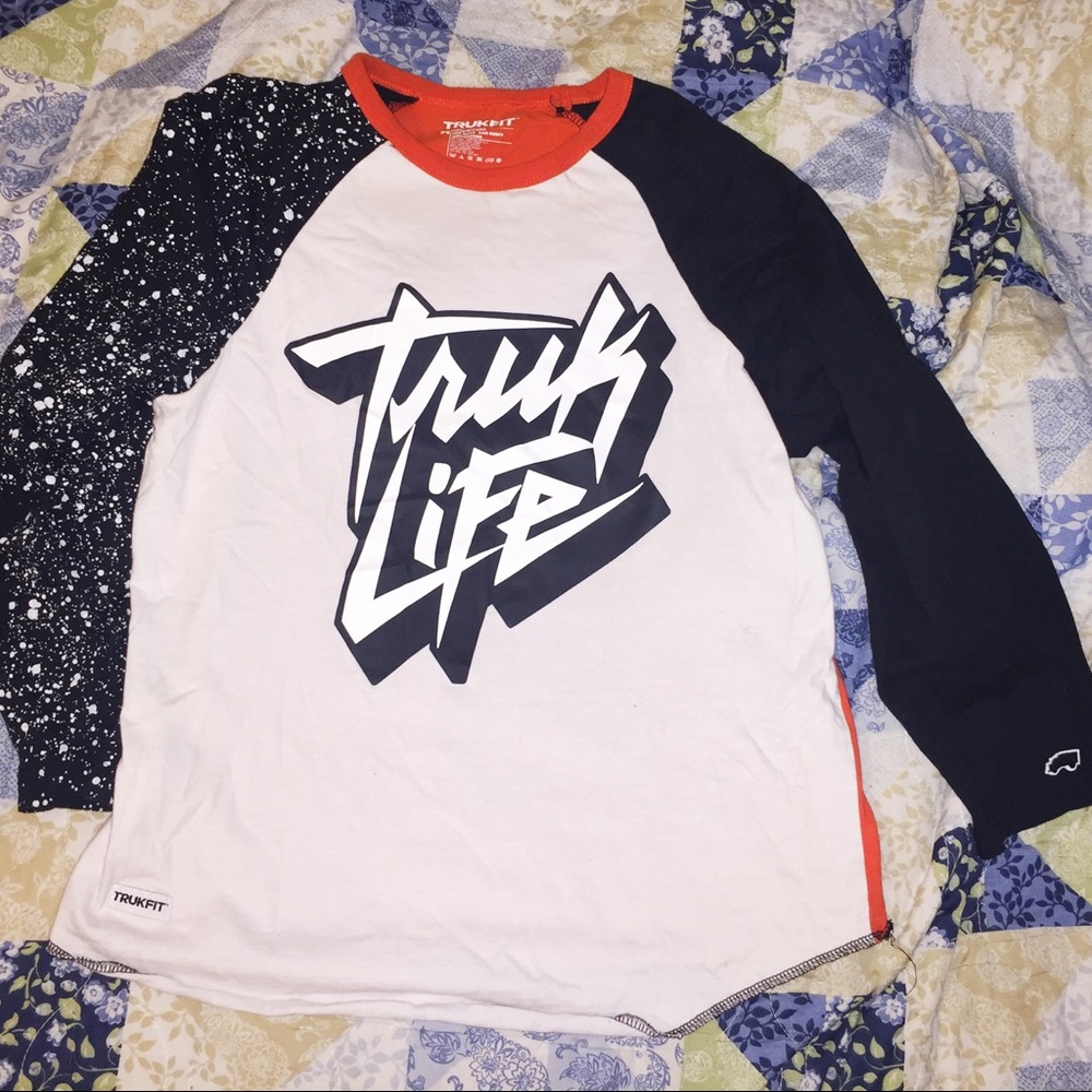 Graphic Baseball Tee