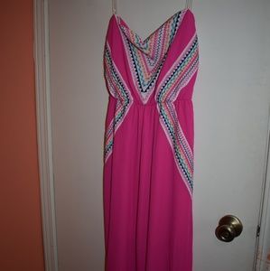 Maxi dress