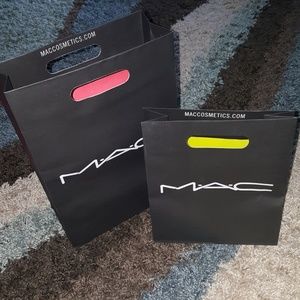 MAC shopping bags
