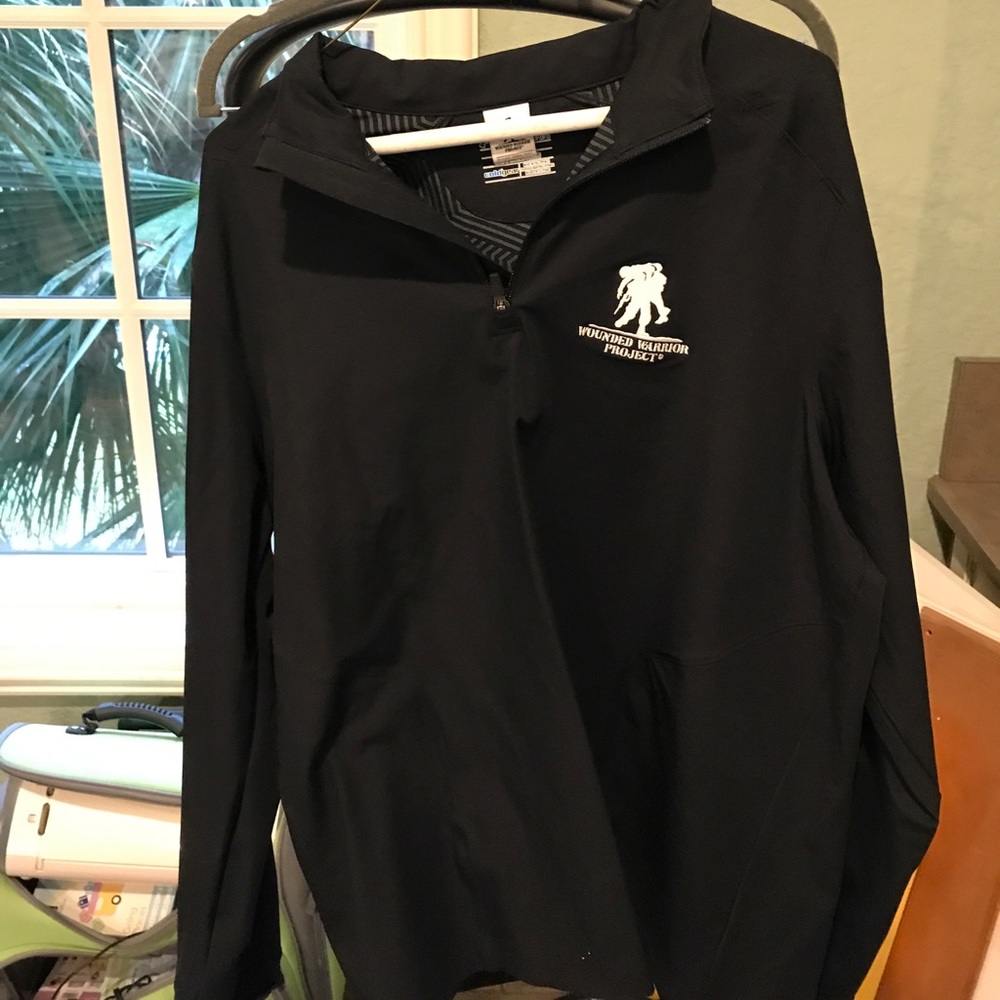 Under Armor Wounded Warriors Wind Breaker Jacket