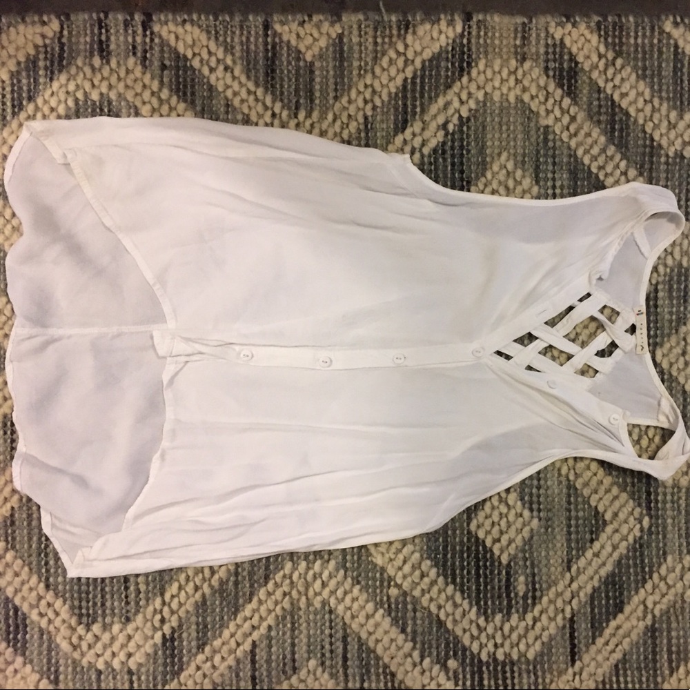 Rusty brand tank