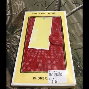 MK Phone case and wallet for iPhone 7 plus