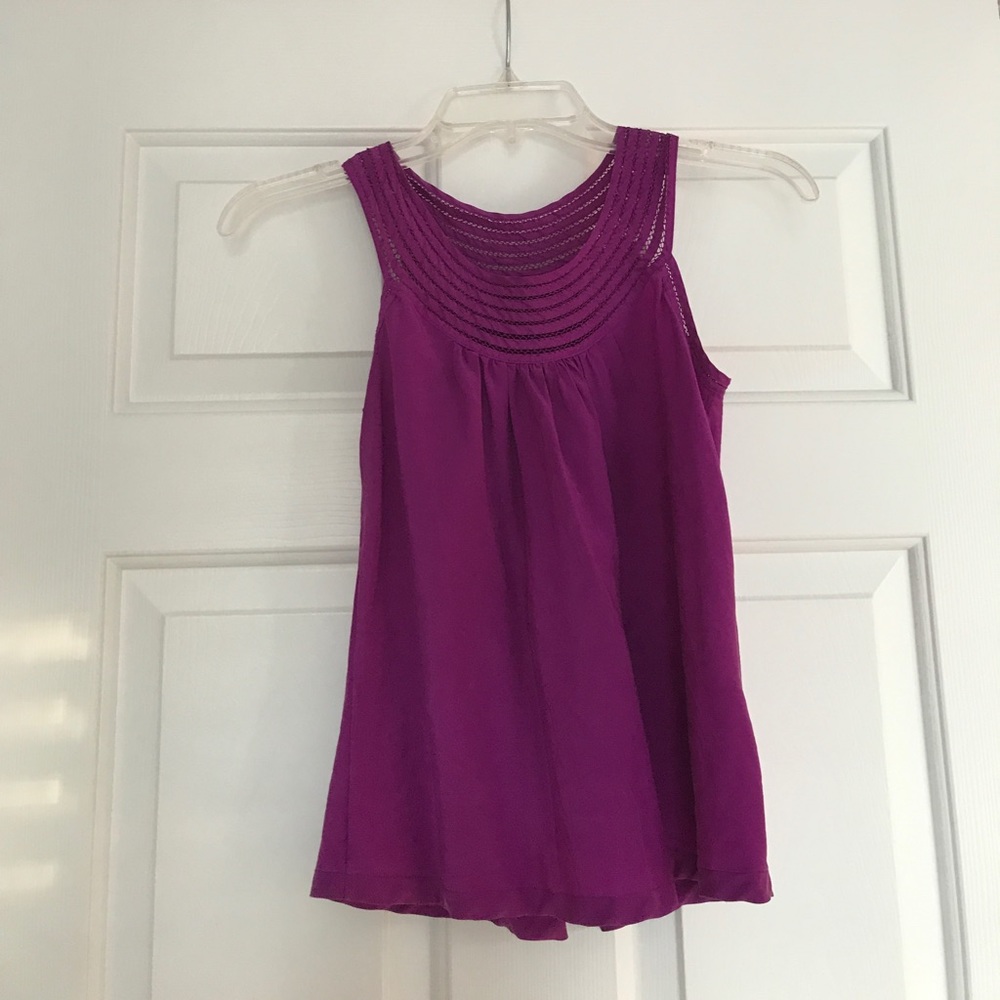 Bright Fun Purple Top