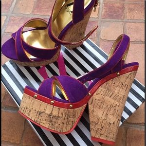 Sergio Zelcer Platform/Mule Sandals