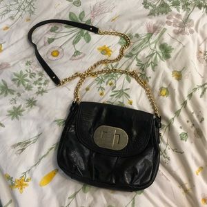 Badgley Mischka cross body evening bag