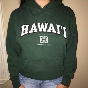 University of Hawaii Jansport Hoodie Sweatshirt