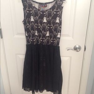 Black Cat Dress