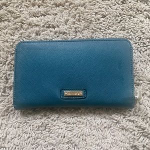 Blue/Gold Aldo Wallet