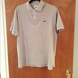 Men's Medium Lacoste polo