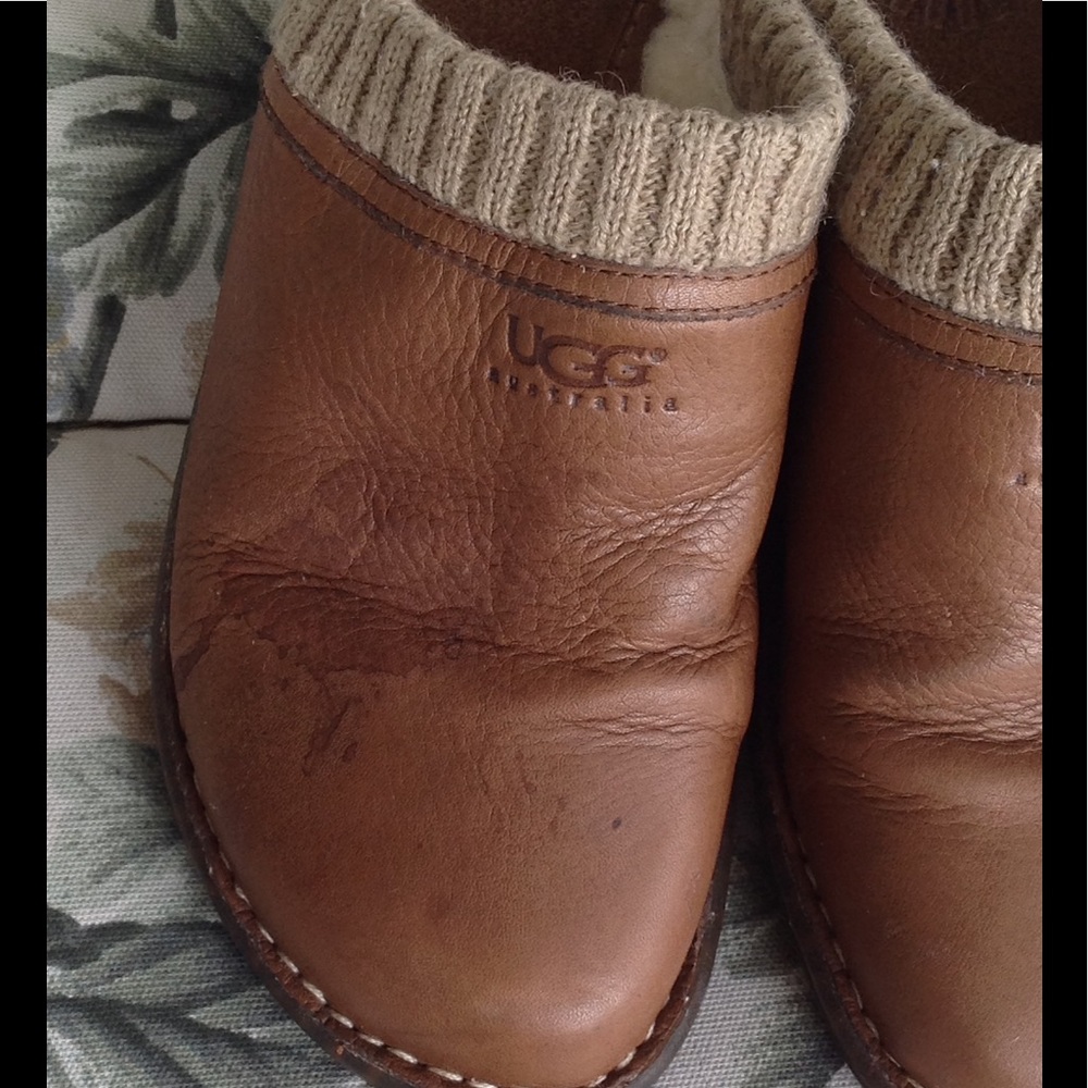 Ugg wedge mules - Picture 2 of 7