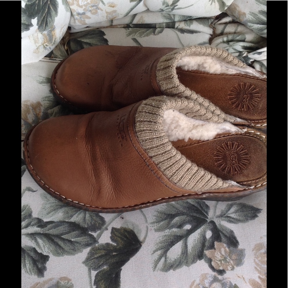 Ugg wedge mules - Picture 3 of 7