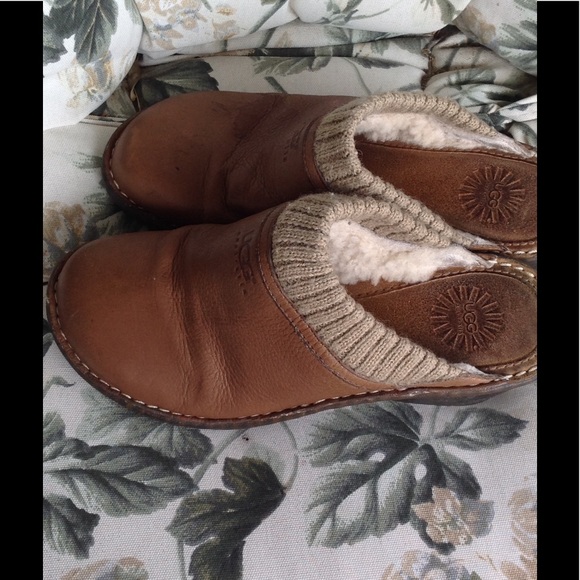 Ugg wedge mules - Picture 3 of 7