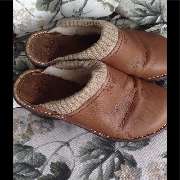 Ugg wedge mules - Picture 4 of 7