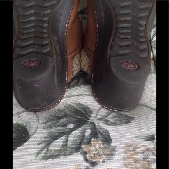 Ugg wedge mules - Picture 6 of 7