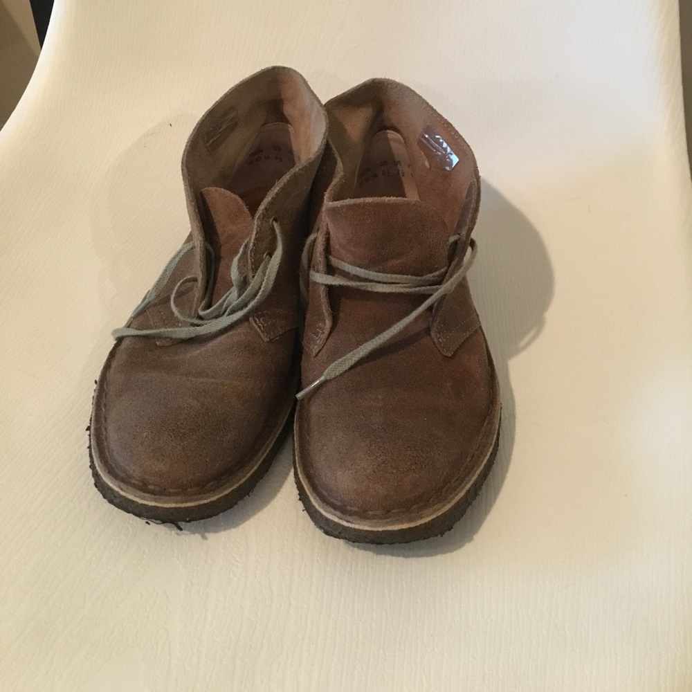 Clark's desert boots