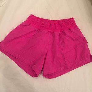 Size 4 Lululemon Shorts (limited edition color)