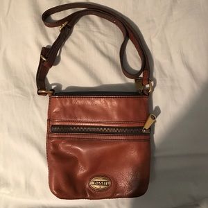 Fossil small crossbody purse