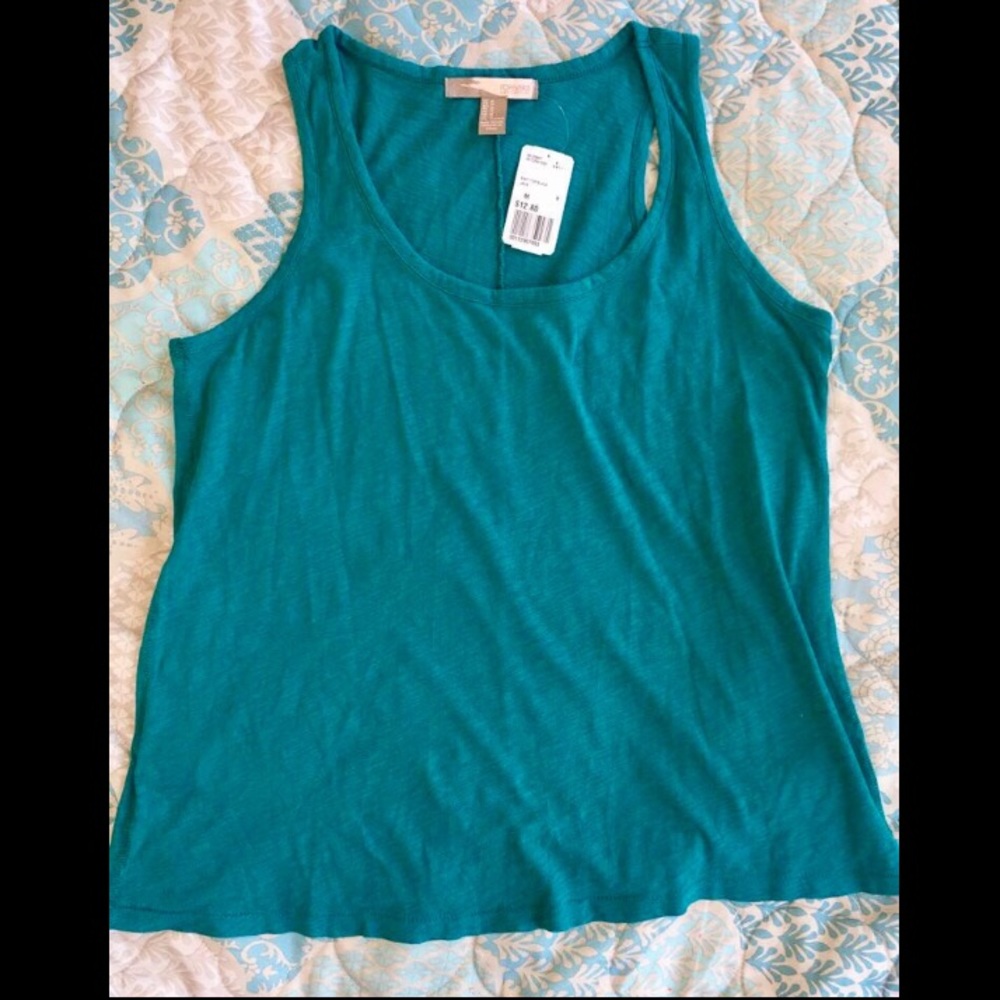 Forever 21 Knit Top Sleeveless in color Jade