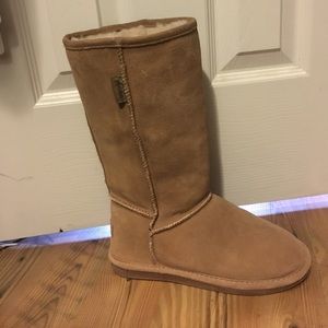 Bjorndal tall Ugg style boots