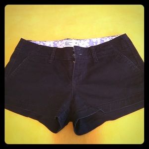 Black American Eagle Shorts, size 2