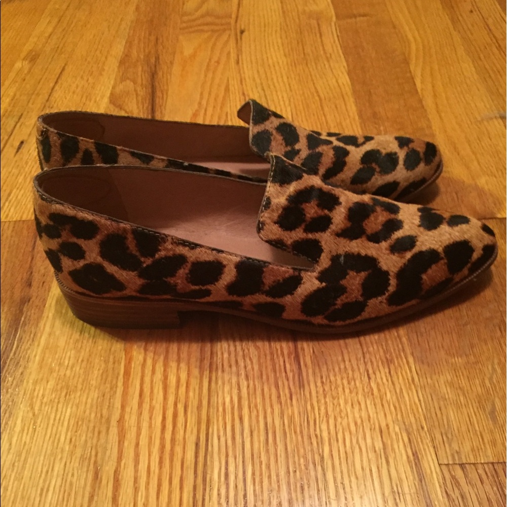 Leopard Loafers
