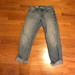 Gap "Sexy Boyfriend" jeans