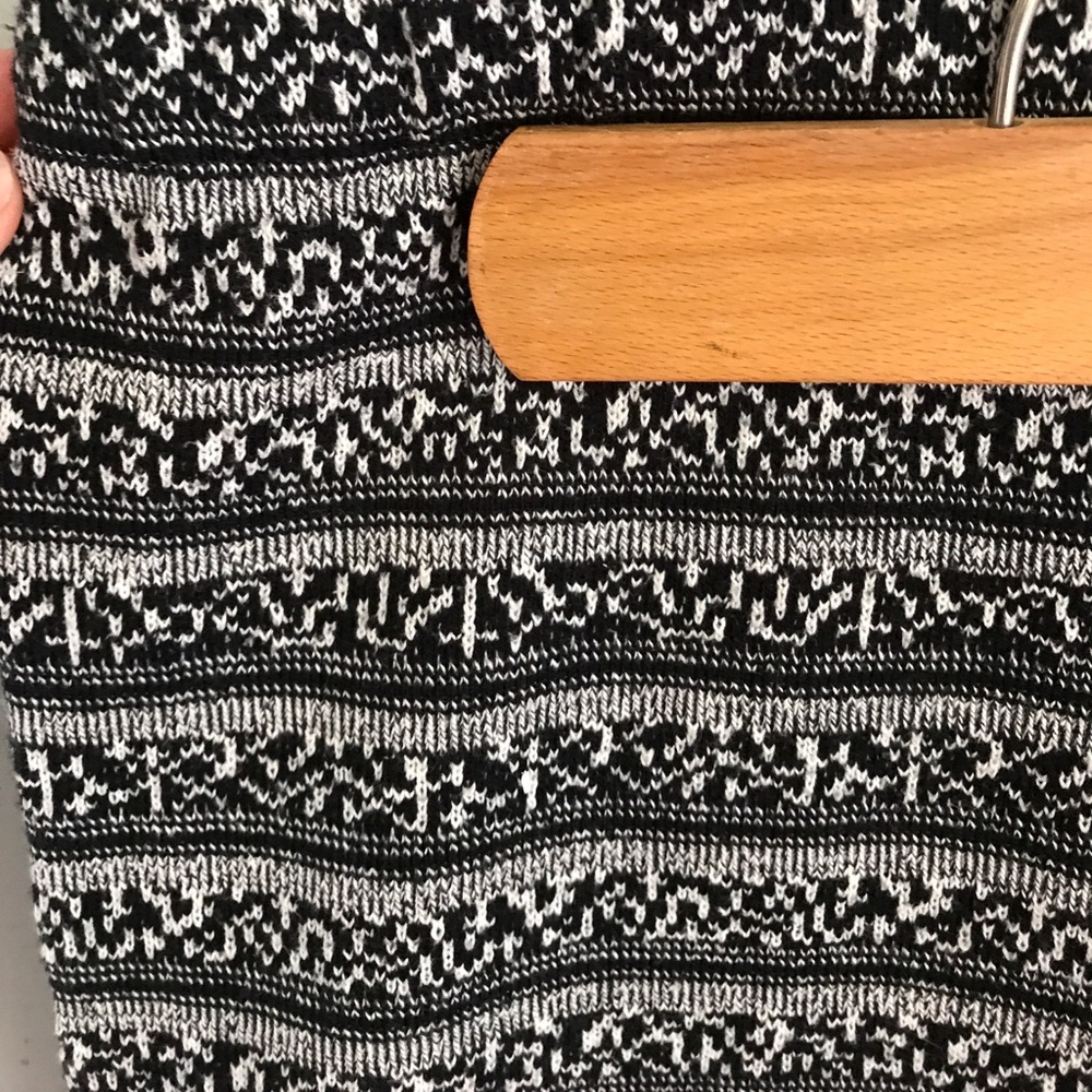 Vintage Body-con midi skirt