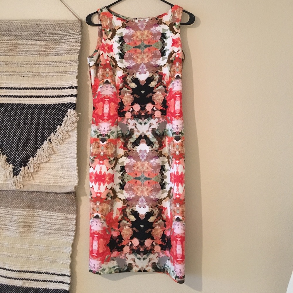 Maggy London printed dress