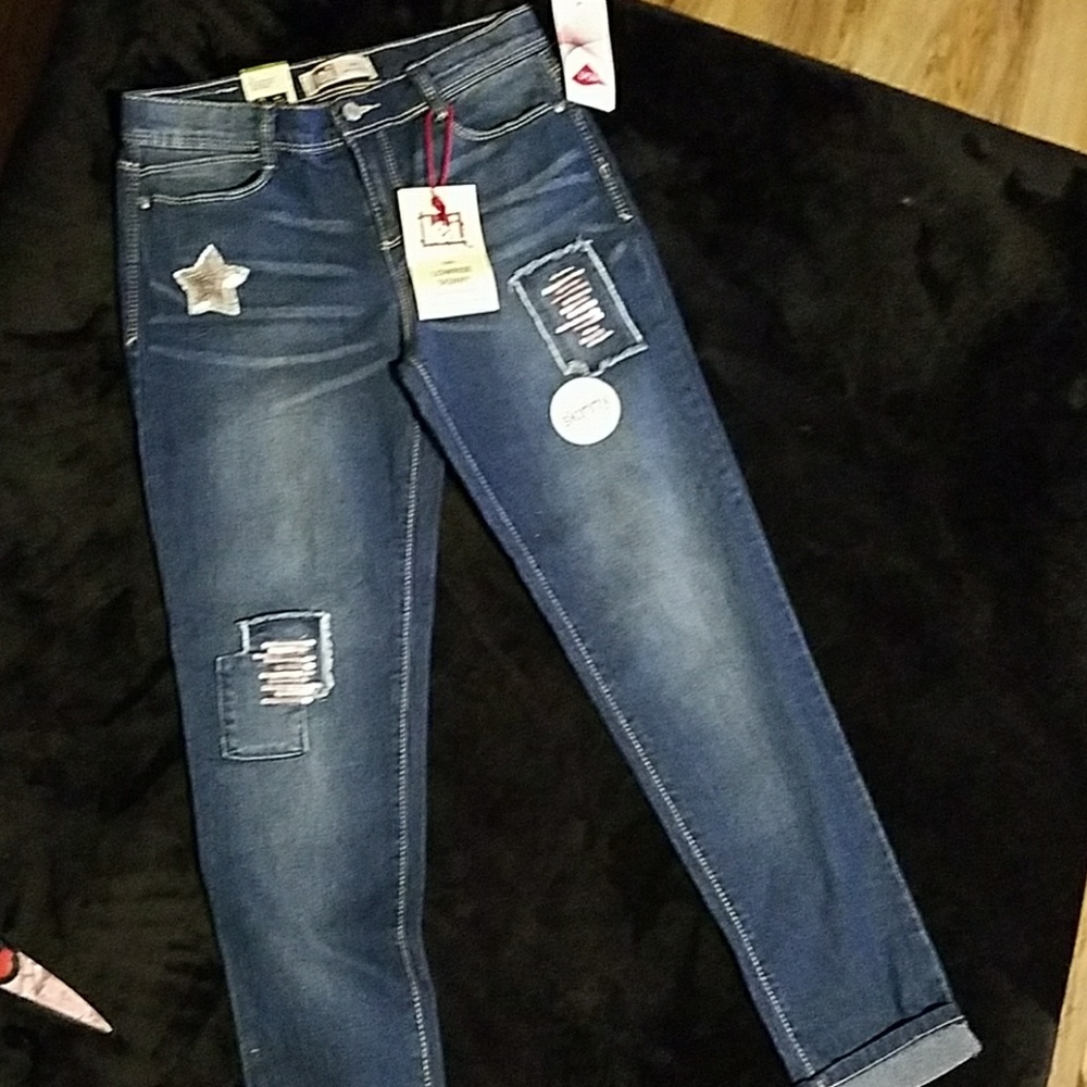 Little girl jeans