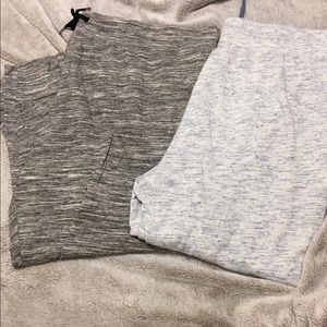 2 jogger plus size pants