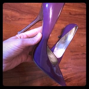 Purple Guess By Marciano Heels