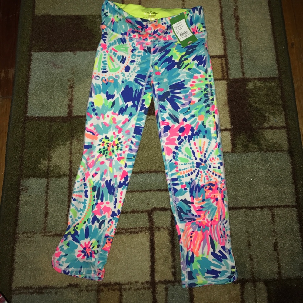 XS Lilly Pulitzer yoga pants