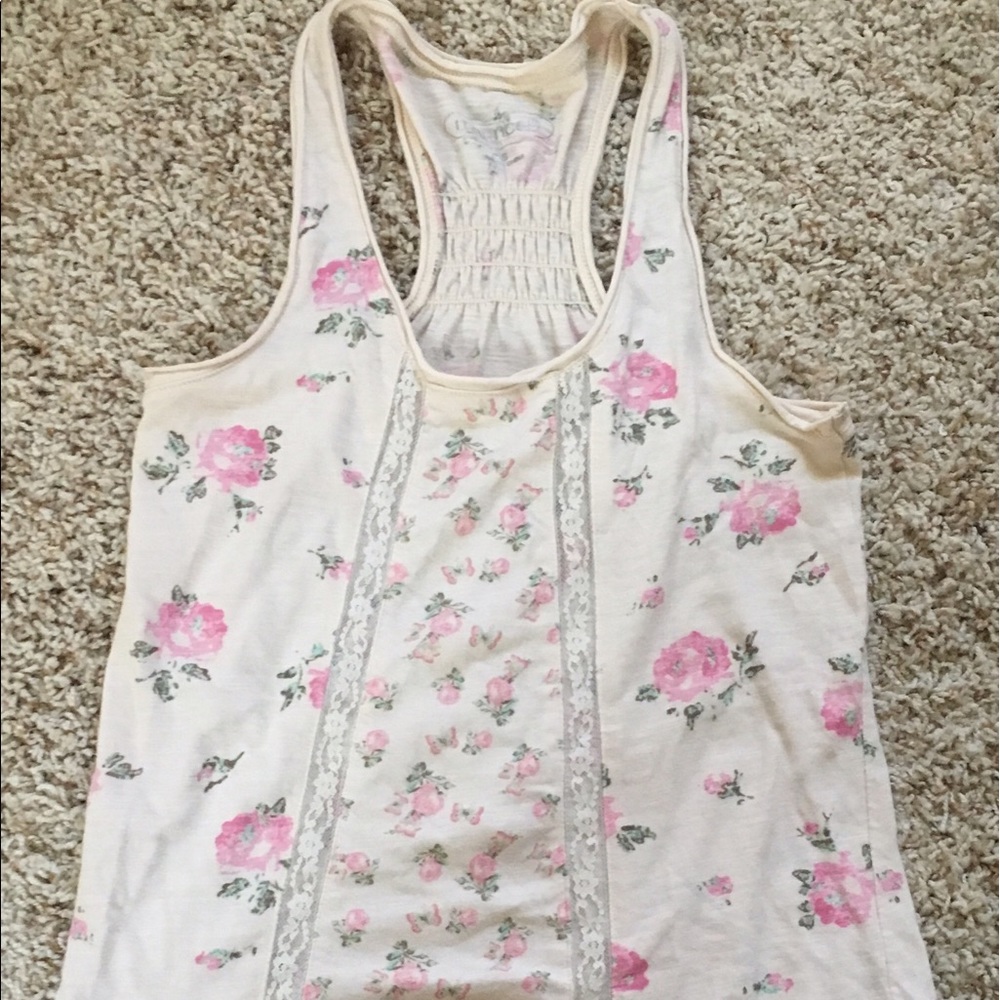 ****Sold***** A floral halter top
