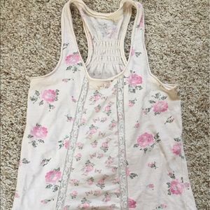 ****Sold***** A floral halter top