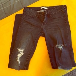 Bullhead black denim leggings