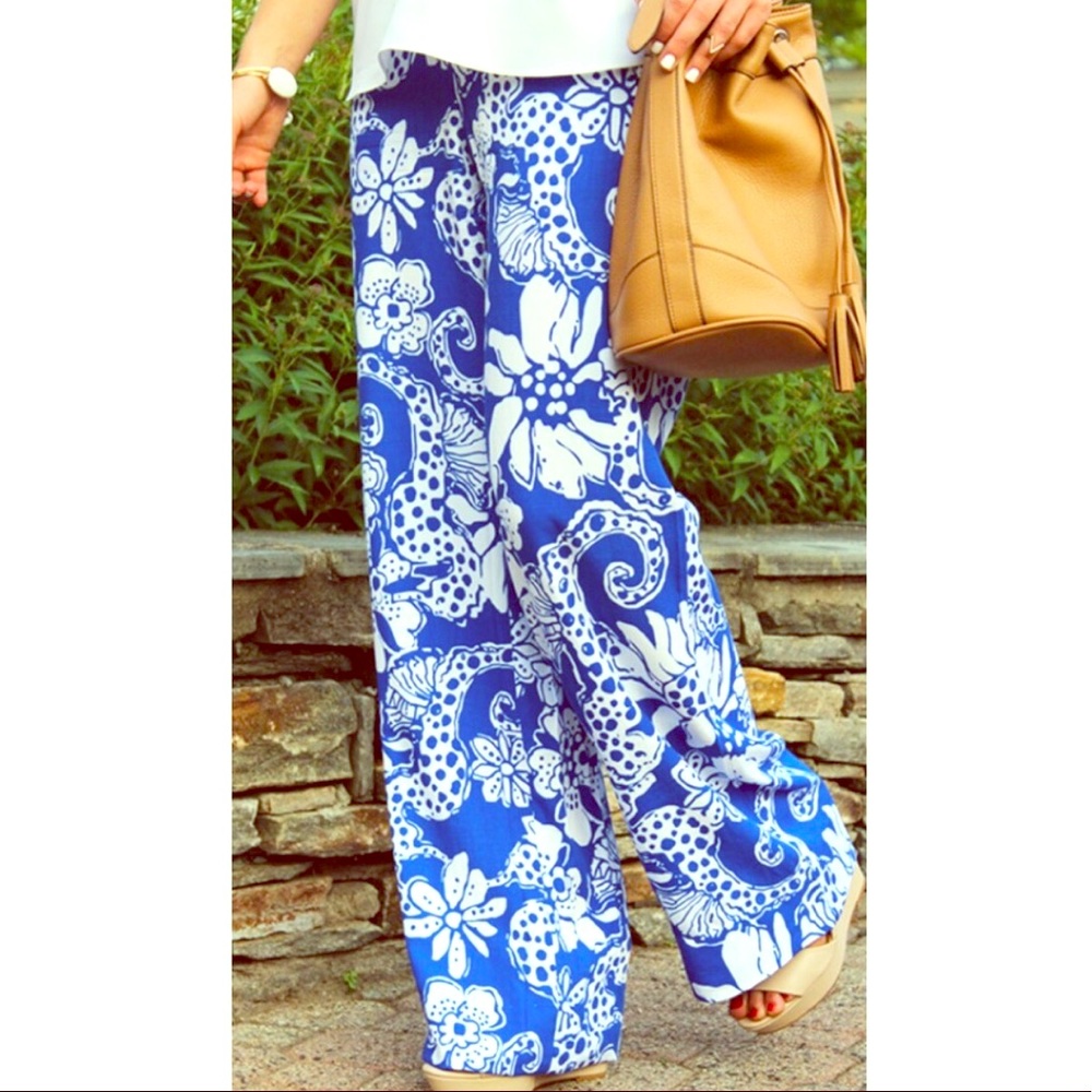 NWT • LILY PULITZER • Palazzo Pant