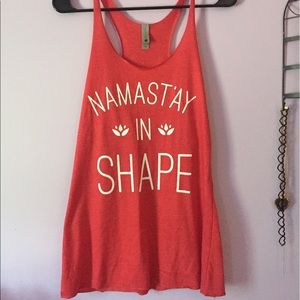 Wear this to yoga!