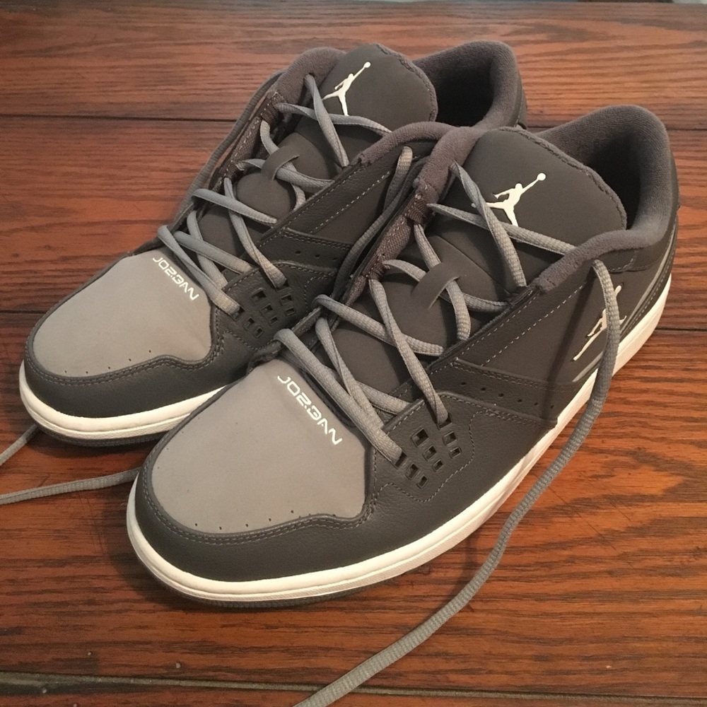Nike Air Jordan Gray Sneaker