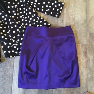 3/15 Sale! Vibrant Purple XXI Skirt