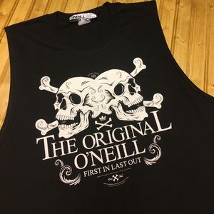 NWOT☠️Men's O'Neill Sleeveless Shirt