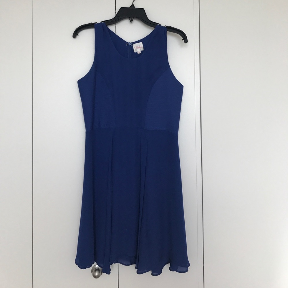 ⚡️Price Drop⚡️Parker silk mini dress