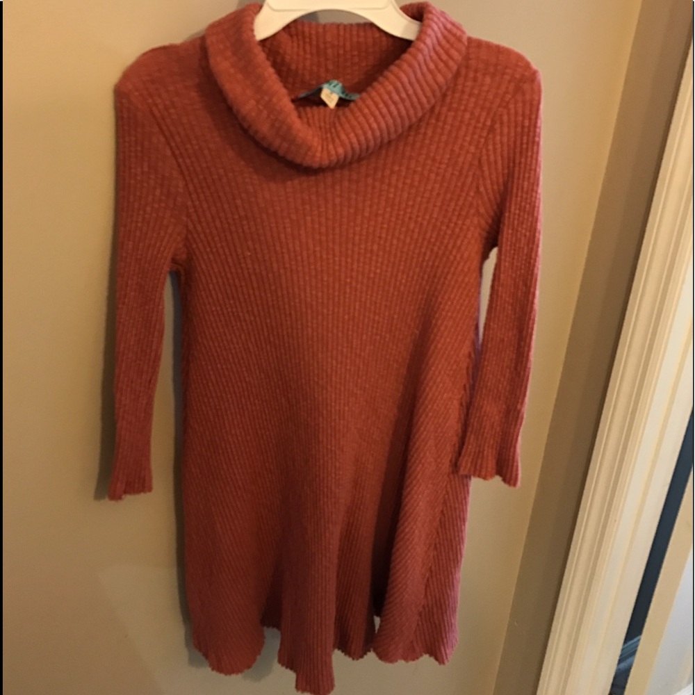 Turtle neck dress