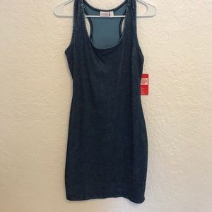 Marilyn Monroe denim dress