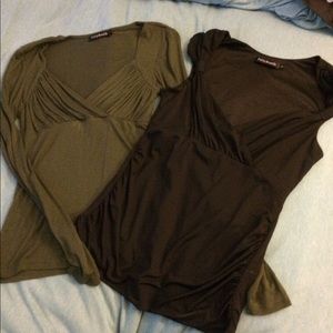Patty Boutik size small 2 shirt bundle