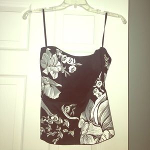 Embroidered Tube Top from WHBM
